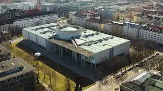 Die Pinakotheken - Sehenswürdigkeiten in München