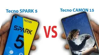 Tecno SPARK 5 vs Tecno CAMON 15: Full Comparison!