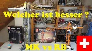 Der grosse Turmkran-Vergleich: REOBRIX 22013 vs MOULD KING 17004