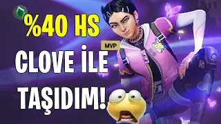 %40 HS İLE YÜCELİKLERİ VALORANT'TAN SOĞUTTUM! 👹