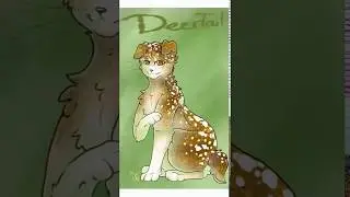 WarriorCats DeerTail Speedpaint
