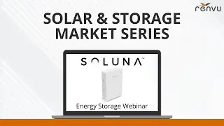 Solar & Storage Market Series with Soluna | RENVU