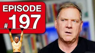 Steve Maxwell, Worst Exercises, Squats, Bodyweight Training, Kettlebells & More... | DJU Podcast 197
