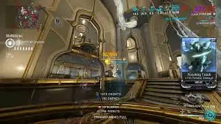 Trying to precision headshot on warframe be like