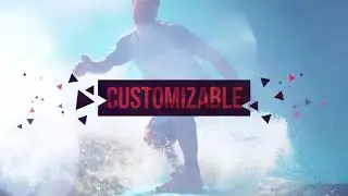 Poly Titles  A Free After Effects Template RocketStock com