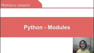 Python - Modules
