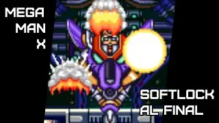 Mega Man X | Softlock al final (Bug)