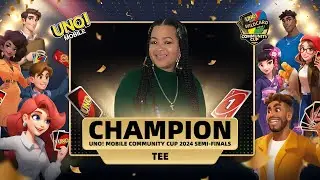 UNO! Mobile Community Cup 2024 Semi-Finals Champion Interview!