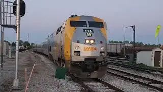 [Only 87]VIA 87 Arriving and Departing Stratford May 23 2024