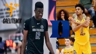 Duke commits Jaemyn Brakefield VS Mark Williams