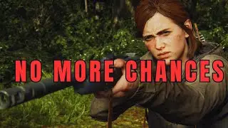 When you stop holding back in the Last Of Us pt 2