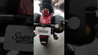Super Meteor 650 Tourer with accessories walkaround 