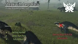Steak with Legs! Para | Primal Haven Gameplay | Roblox