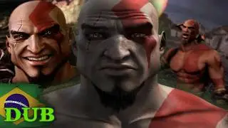 BRAZILIAN KRATOS - FULL STR BRASIL DUB OF GOD OF WAR