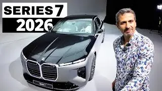 The New BMW 7 Series – Say Goodbye to Classic Gauges