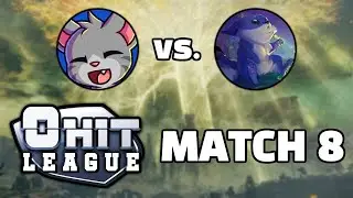 AGGY VS. BLUEBERRYBRIOCHE - Elden Ring 0 Hit League Match 8