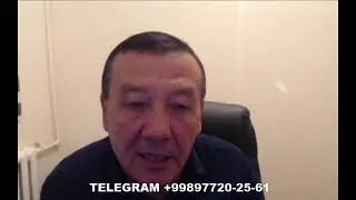 Мухсин ака билан жонли эфир № 2