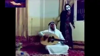 Funny Arab Wife Scares Her Husband
