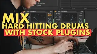 Mixing Drums with Stock Ableton Plugins Tutorial With Nitepunk