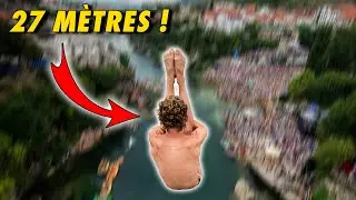 Gary Hunt, la légende du Cliff Diving !