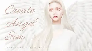 The Sims 4 : Create A Sim | Create an angel sim Tutorial