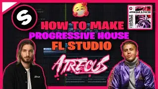 HOW TO MAKE PROGRESSIVE HOUSE WITH VOCALS  + FLP / LABEL READY / FL STUDIO  TUTORIAL