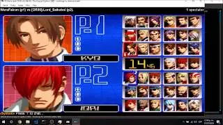como jugar kof 2002 en pc con teclado en linea HD