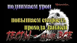 Невервинтер Как поднять урон в пати когда ДД не тянут 20м