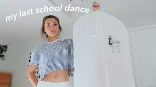 i got my dress for prom!