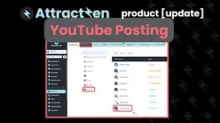 Product Update: YouTube Posting