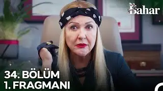 Bahar 34. Bölüm 1. Fragmanı | Ben Onsuz Yapamam!