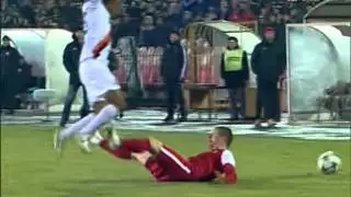 20 тур . Кривбасс - Шахтер Д 2 тайм (полный матч).