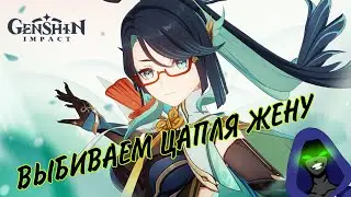 Крутим Цаплю жену . Крутим баннеры в Genshin Impact 4.4