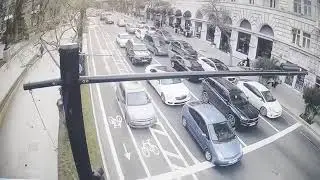 Bakı küçələrində "hoqqa" verən sürücü həbs olundu