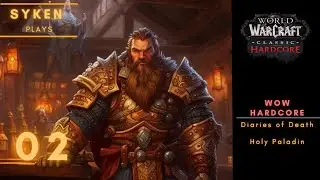 #02 WOW Classic Hardcore Holy Paladin (Death = Delete), Stitches Server
