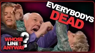 Colin Discovers Everybody is Dead | Whose Line Is It Anyway?