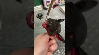 Этот котик скоро будет искать новый дом! #sculpture #art #handmade