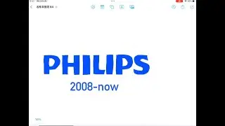 Philips historical logos