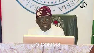 Watch as President Bola Ahmed Tinubu speaks on strengthening diplomatic engagement with the world
