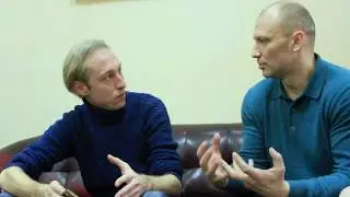 Константин Соловьёв на шоу «Поле битвы – искусство»