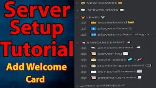 Discord Server Setup Tutorial || Part-9