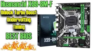 Huananzhi X99-8M-F - самая доступная плата на LGA2011-3. Обзор, лучший BIOS. 2678v3 в Cyberpunk 2077