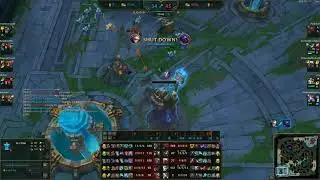 EXECUTED IN FOUNTIN LEAGUE OF LEGENDS BUG