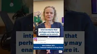 What are some of the treatments for substance use disorders? #addiction #science #research #nih