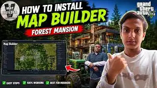 HOW TO INSTALL MAP BUILDER AND MANSION | GTA V