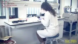 SGI Espectroscopía de Fotoelectrones
