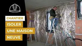 Construction d'une maison d'architecte avec l'isolant alvéolaire HYBRIS | ACTIS Isolation
