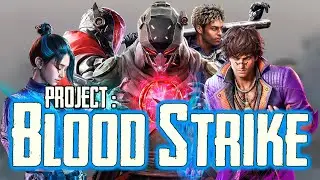 ИГРАЕМ В #BLOODSTRIKE - КРУТАЯ,БЕСПЛАТНАЯ И КРОСПЛАТФОРМЕННАЯ  ИГРА В ЖАНРЕ BATTLE ROYALE