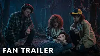 STRANGER THINGS 5: VOLUME 2 – “Darkness Reawakens” Trailer (Concept Version)