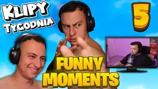 NOWY SEZON - Najlepsze KLIPY Tygodnia 5 😂 (Kazama, Qlnek, Sugar)